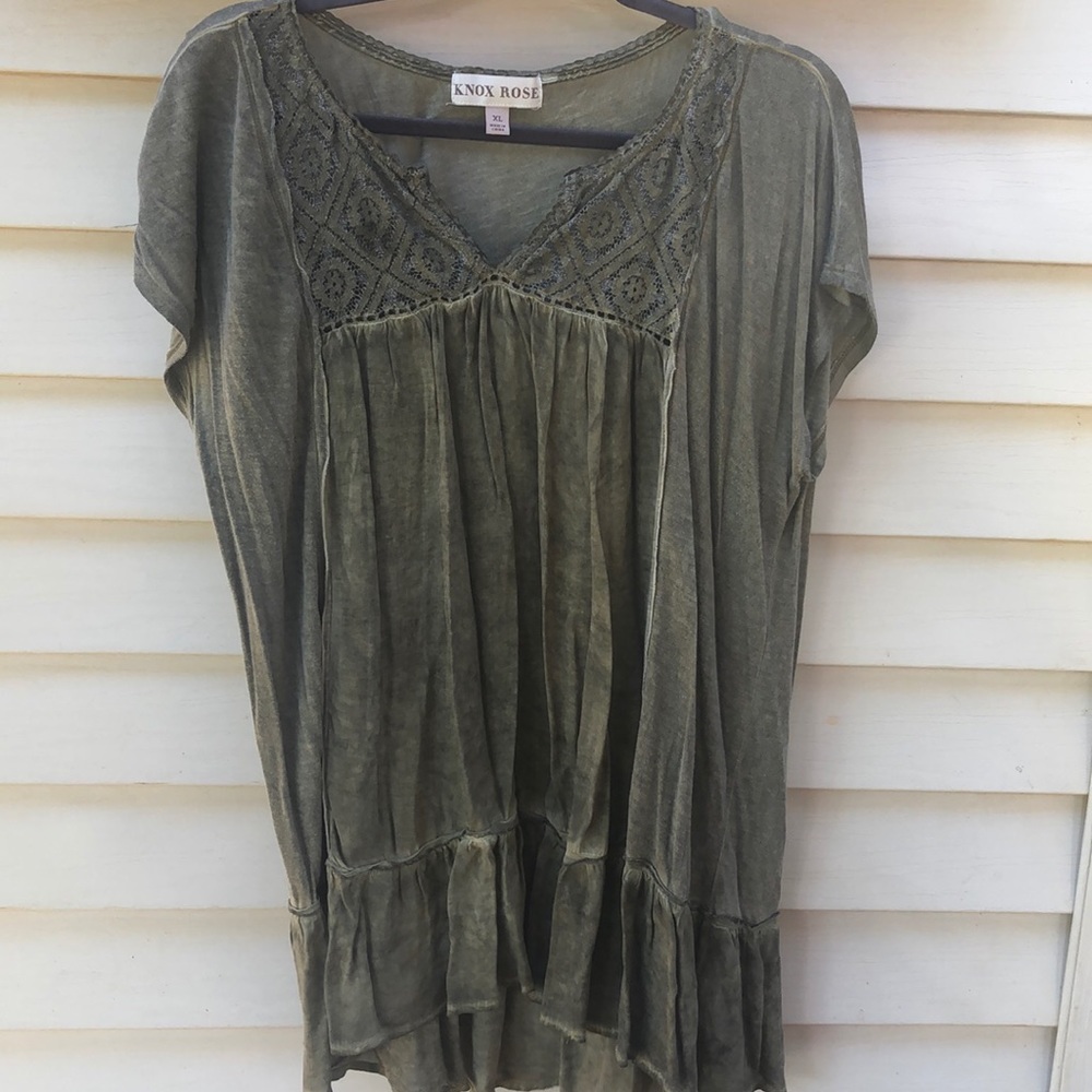 Knox Rose shirt